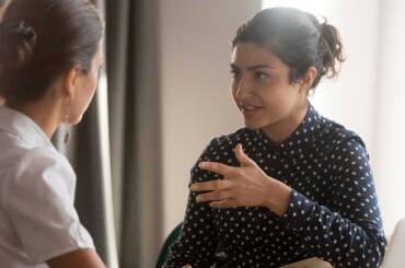 Friendly counseling session